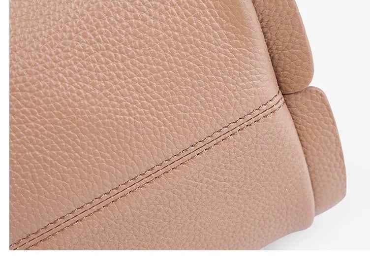 Genuine Leather Crossbody Bag Tote Bag Shoulder Bag  Bucket Bag