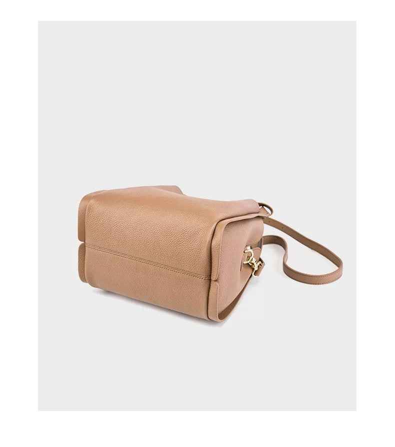 Genuine Leather Crossbody Bag Tote Bag Shoulder Bag  Bucket Bag