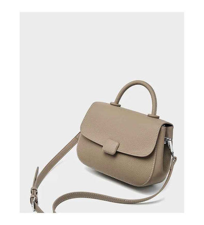 Genuine Leather Bag Women Tote Bag Crossbody