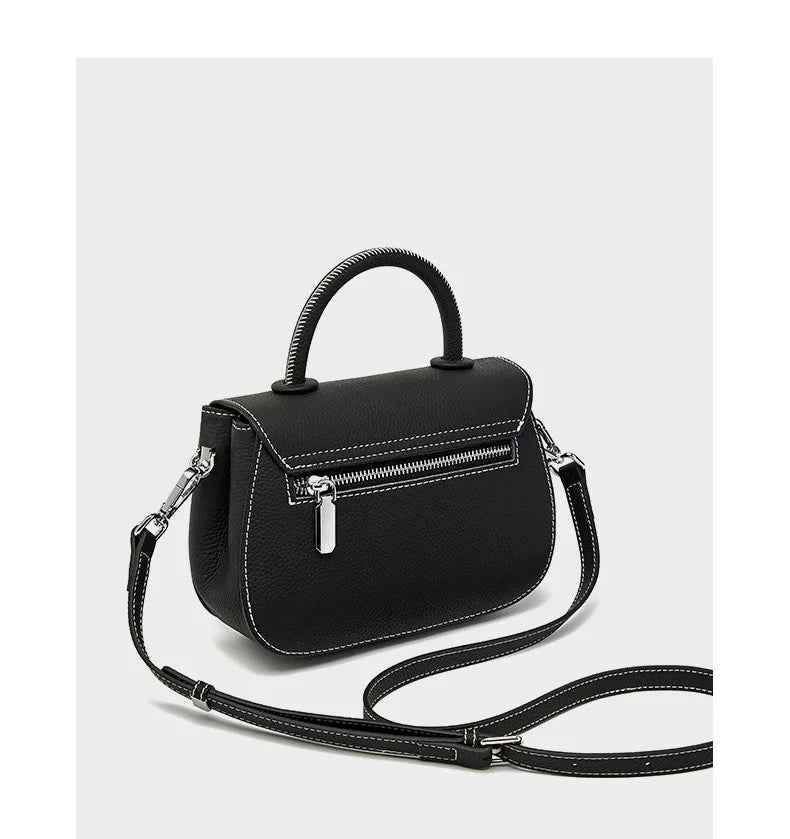 Genuine Leather Bag Women Tote Bag Crossbody