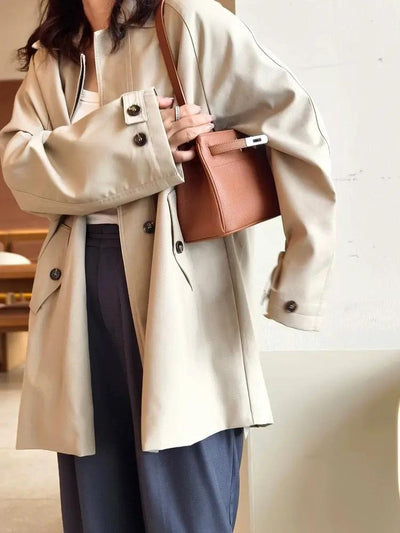 Lock Design Leather Bag - Genuine Leather Shoulder Crossbody Tote Bag Lock Design Leather Bag Genuine Leather Shoulder Bag Crossbody Bag Tote Bag