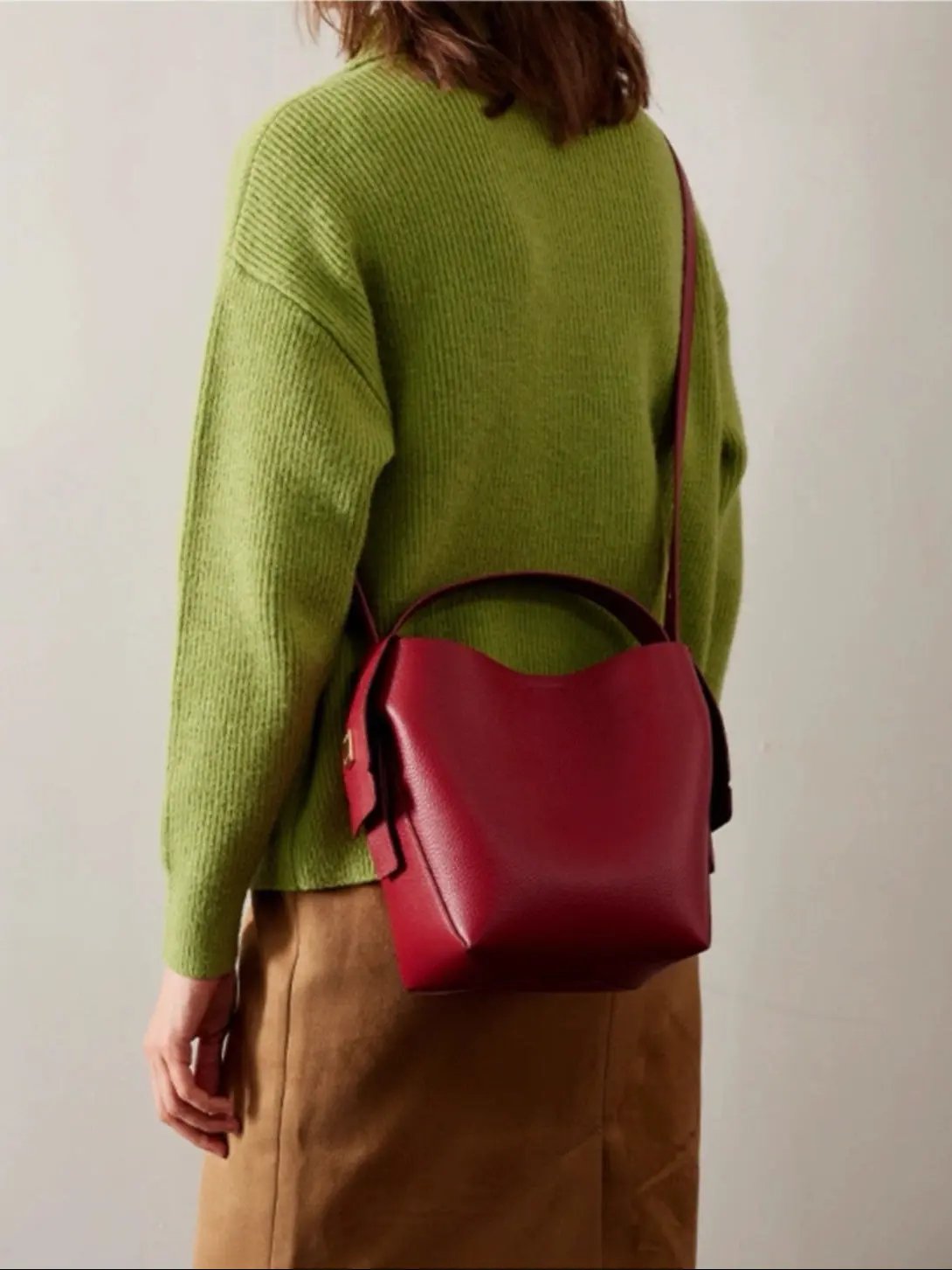 Vegan Handbags: Versatile Vegan Leather Tote Bag for Women - Crossbody and Shoulder Style Vegan Leather Women Tote Bag Crossbody