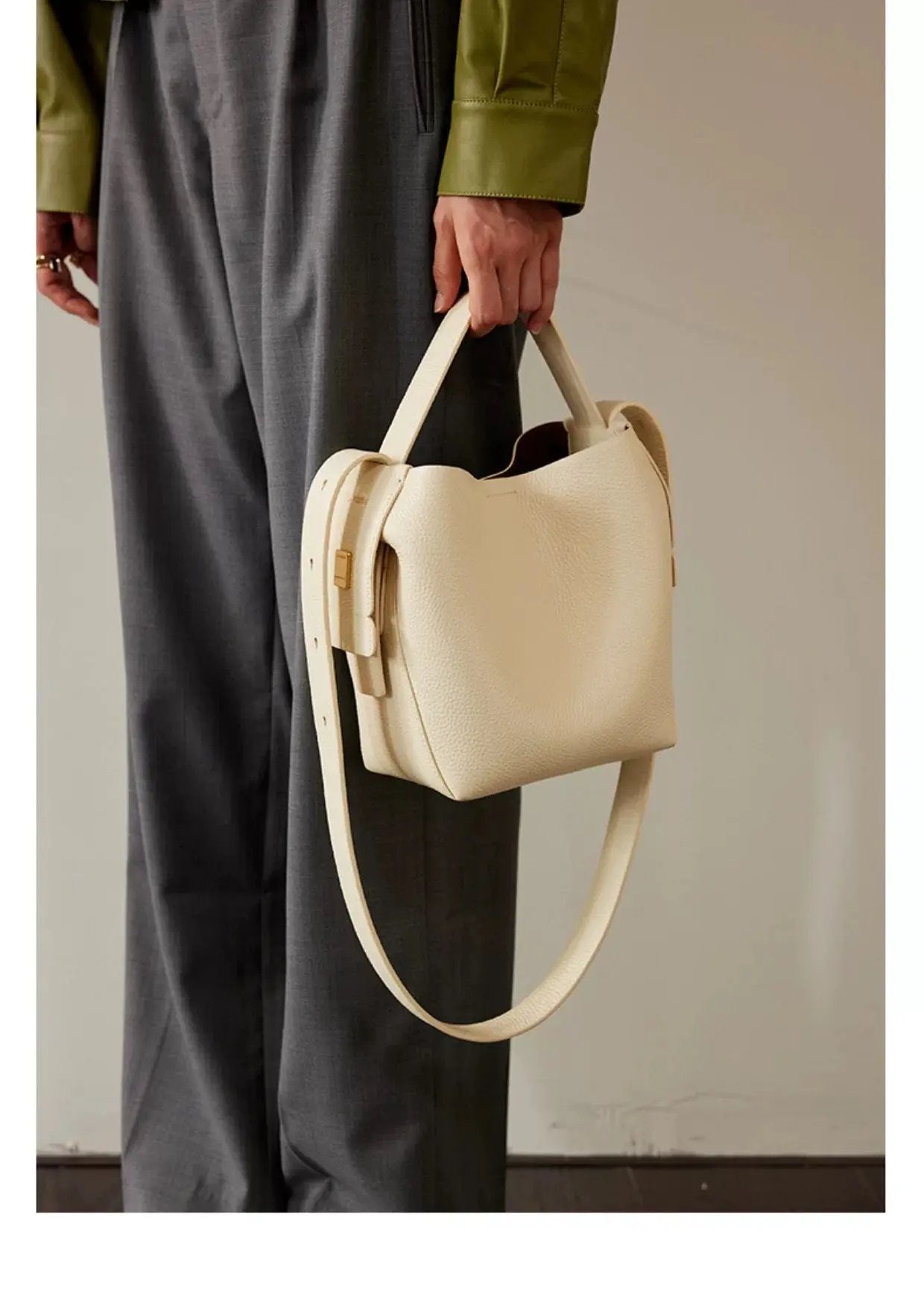 Vegan Handbags: Versatile Vegan Leather Tote Bag for Women - Crossbody and Shoulder Style Vegan Leather Women Tote Bag Crossbody