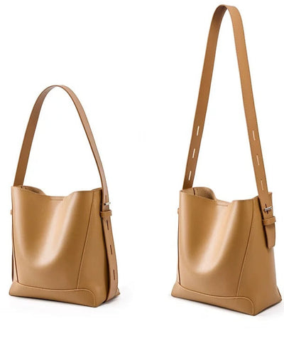 Women's Leather Crossbody Bag - Stylish & Versatile Genuine Leather Shoulder Handbag 3 in 1 Fashion Women Anti-Theft Backpack