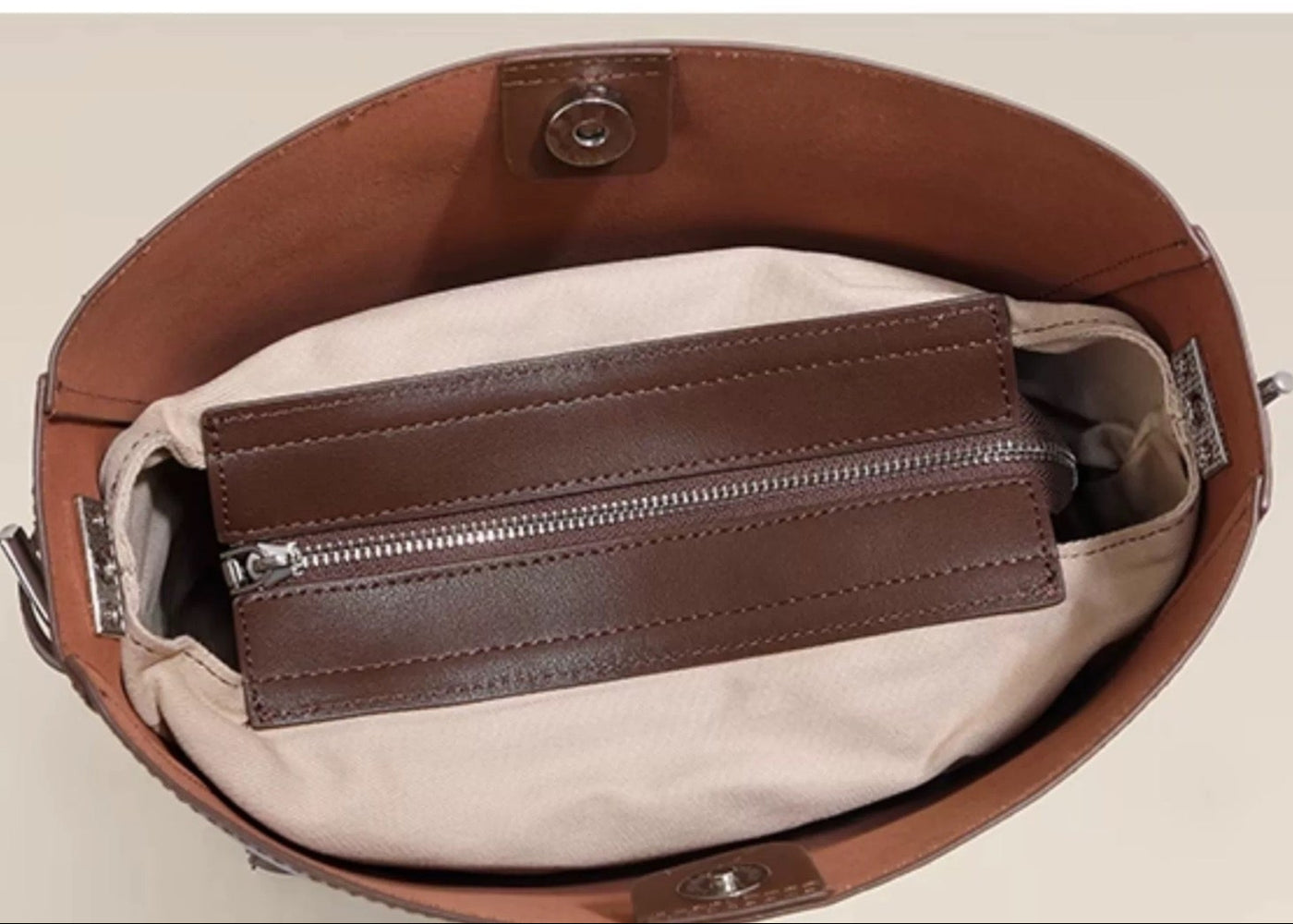 Women's Leather Crossbody Bag - Stylish & Versatile Genuine Leather Shoulder Handbag 3 in 1 Fashion Women Anti-Theft Backpack