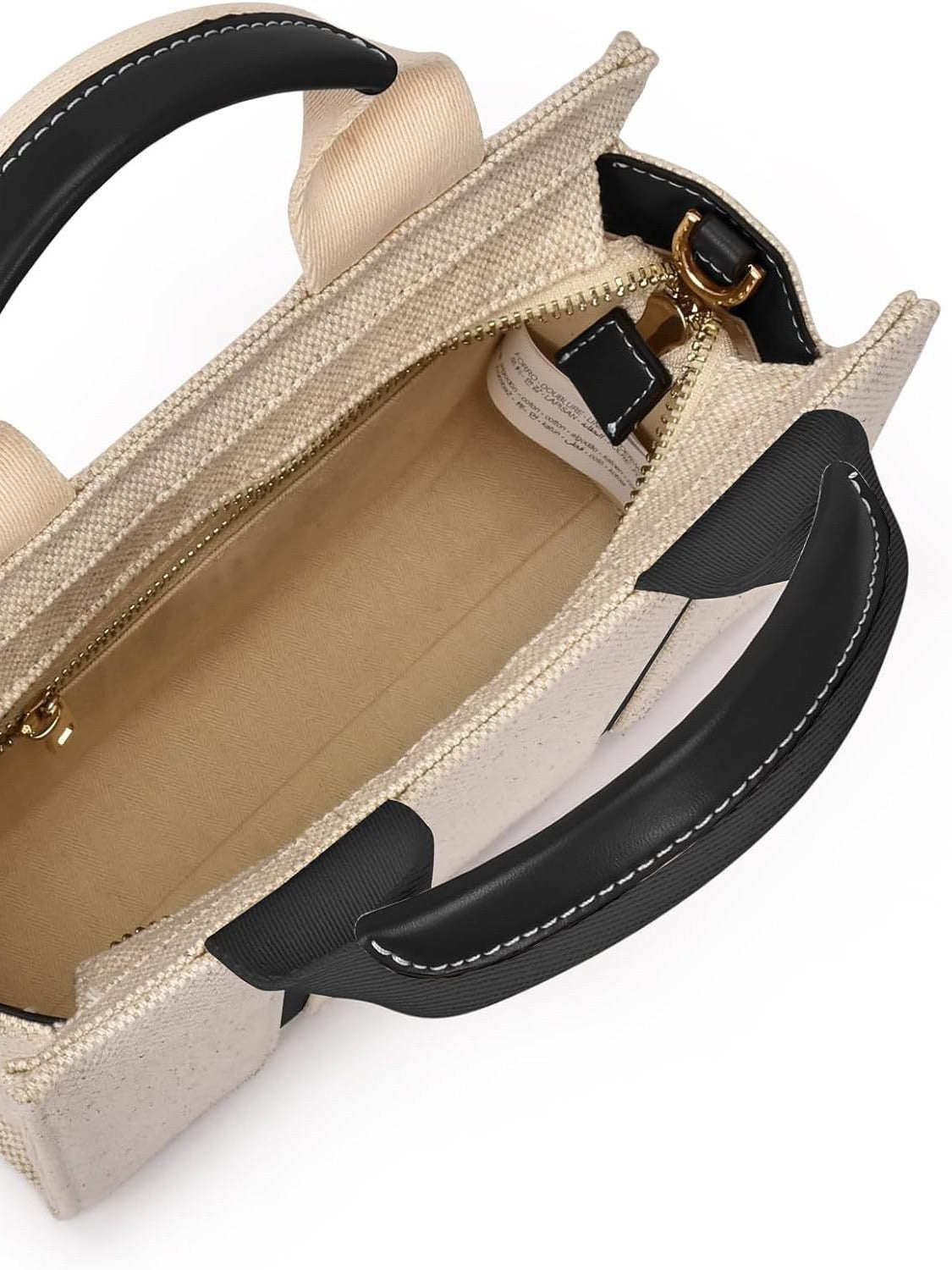 Canvas Shoulder Messenger Bag - Portable Crossbody Tote Bag Underarm Canvas Stitching Portable Shoulder Messe