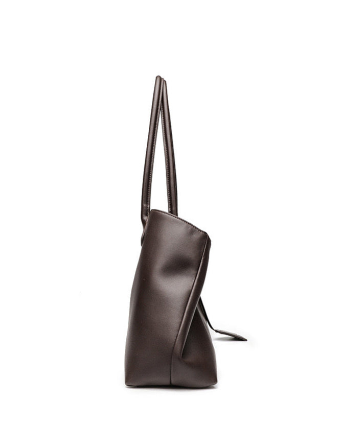 Genuine Leather Crossbody Handbag - Large Capacity Shoulder Bag 3 in 1 Fashion Women Anti-Theft Backpack