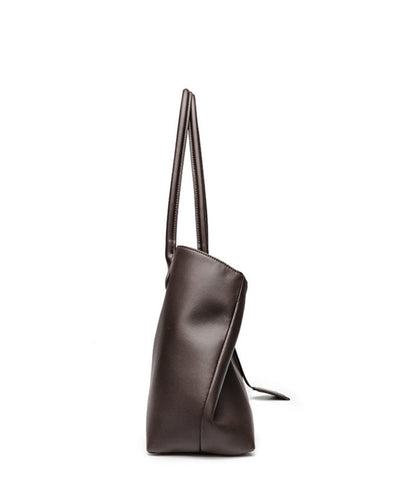 Genuine Leather Crossbody Handbag - Large Capacity Shoulder Bag 3 in 1 Fashion Women Anti-Theft Backpack