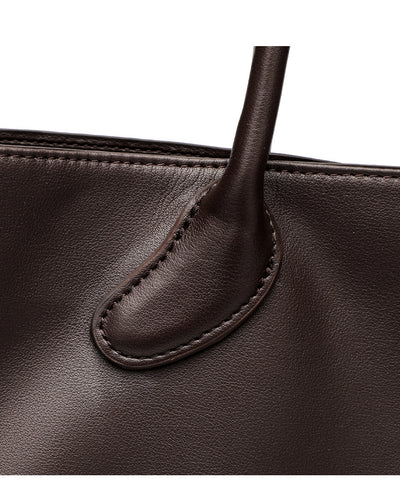 Genuine Leather Crossbody Handbag - Large Capacity Shoulder Bag 3 in 1 Fashion Women Anti-Theft Backpack