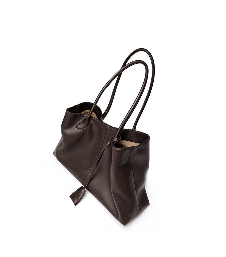 Genuine Leather Crossbody Handbag - Large Capacity Shoulder Bag 3 in 1 Fashion Women Anti-Theft Backpack