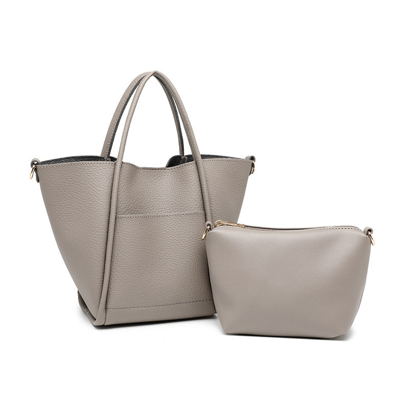 Vegan Leather Tote Bag - Large Capacity Shoulder and Crossbody Underarm Bag Vegan Leather Tote Bag Shoulder Bag Larg