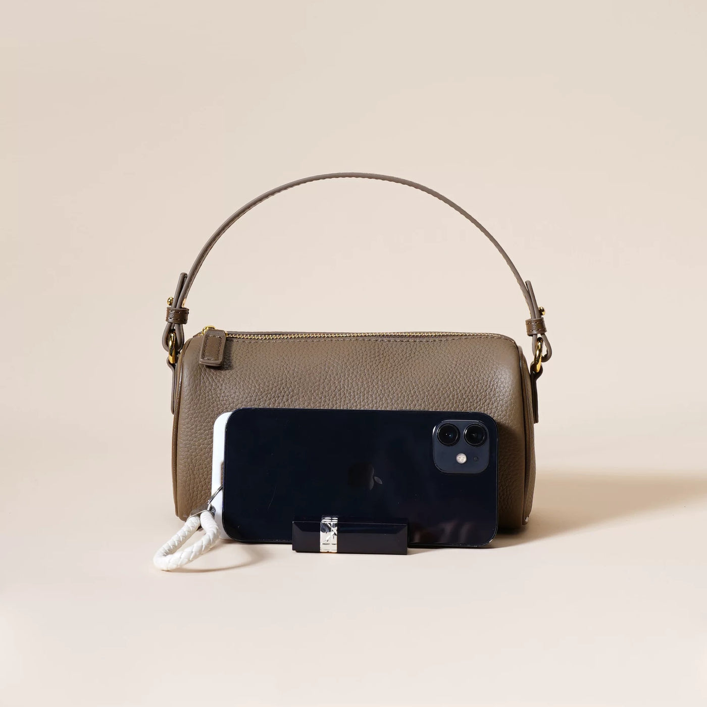 Genuine Leather Crossbody Bag - Cowhide Underarm Bag for Minimalist Style 3 in 1 Fashion Women Anti-Theft Backpack