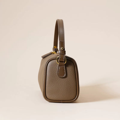 Genuine Leather Crossbody Bag - Cowhide Underarm Bag for Minimalist Style 3 in 1 Fashion Women Anti-Theft Backpack