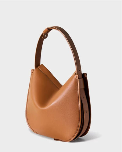 Genuine Leather Tote Bag - Cowhide Crossbody Shoulder Bag 3 in 1 Fashion Women Anti-Theft Backpack