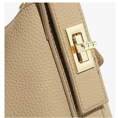 Genuine Leather Shoulder Tote Bag for Stylish Daily Use 3 in 1 Fashion Women Anti-Theft Backpack