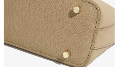 Genuine Leather Shoulder Tote Bag for Stylish Daily Use 3 in 1 Fashion Women Anti-Theft Backpack