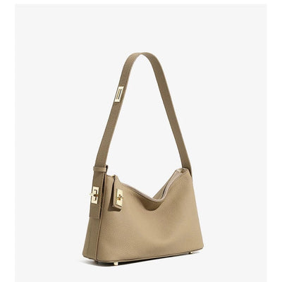 Genuine Leather Shoulder Tote Bag for Stylish Daily Use 3 in 1 Fashion Women Anti-Theft Backpack