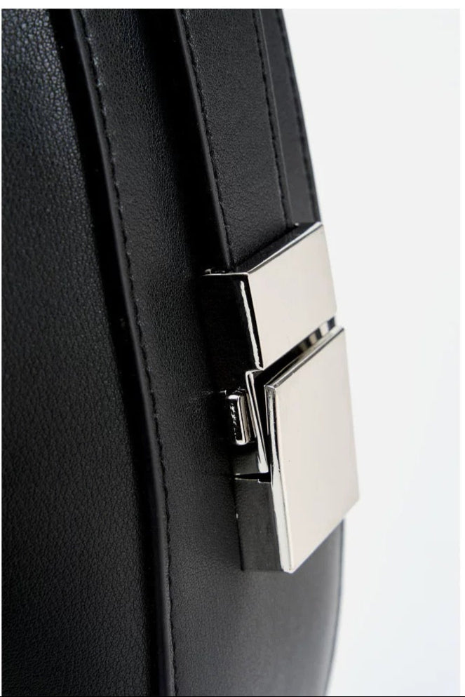 Genuine Leather Handbag Shoulder Bag 3 in 1 Fashion Women Anti-Theft Backpack