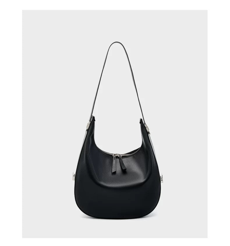 Genuine Leather Handbag Shoulder Bag 3 in 1 Fashion Women Anti-Theft Backpack