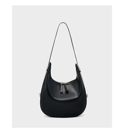 Genuine Leather Handbag Shoulder Bag 3 in 1 Fashion Women Anti-Theft Backpack