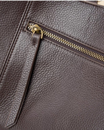 Genuine Leather Shoulder Bag with Larger Capacity 3 in 1 Fashion Women Anti-Theft Backpack