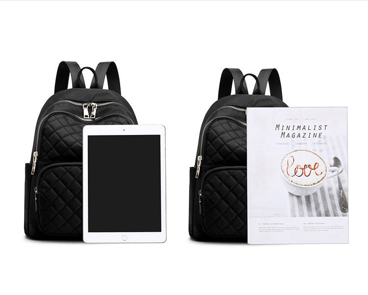 Nylon Women's Backpack for Stylish and Functional Daily Use Nylon Backpack Women Backpack
