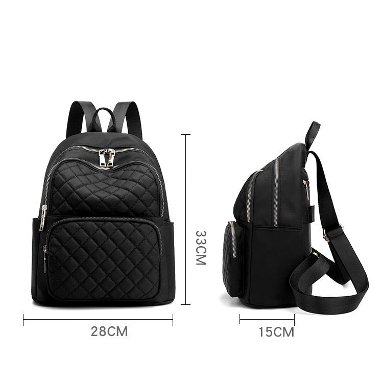 Nylon Women's Backpack for Stylish and Functional Daily Use Nylon Backpack Women Backpack