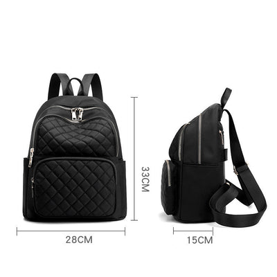 Nylon Women's Backpack for Stylish and Functional Daily Use Nylon Backpack Women Backpack