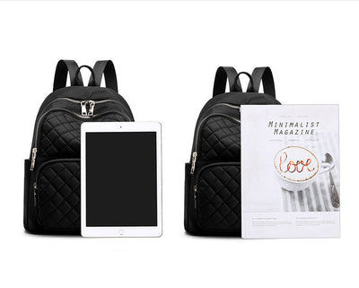 Nylon Women's Backpack for Stylish and Functional Daily Use Nylon Backpack Women Backpack