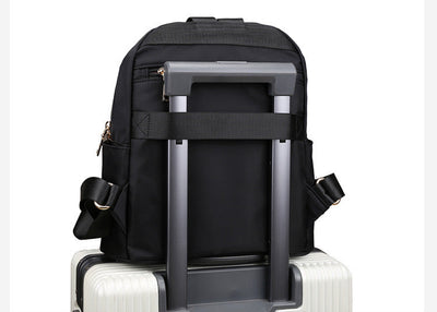 Nylon Women's Backpack for Stylish and Functional Daily Use Nylon Backpack Women Backpack
