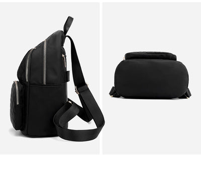 Nylon Women's Backpack for Stylish and Functional Daily Use Nylon Backpack Women Backpack