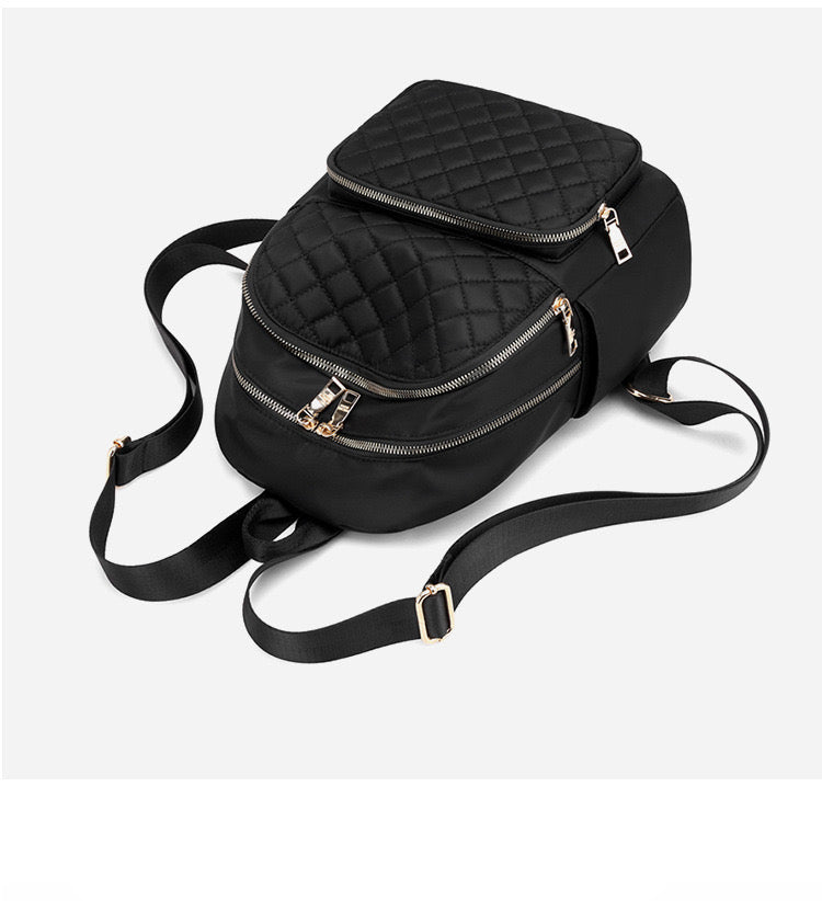 Nylon Women's Backpack for Stylish and Functional Daily Use Nylon Backpack Women Backpack