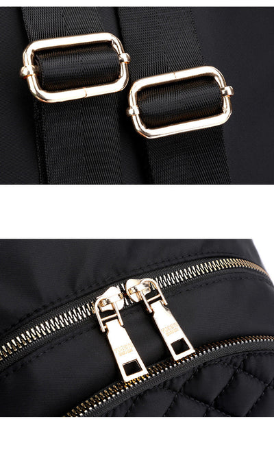 Nylon Women's Backpack for Stylish and Functional Daily Use Nylon Backpack Women Backpack