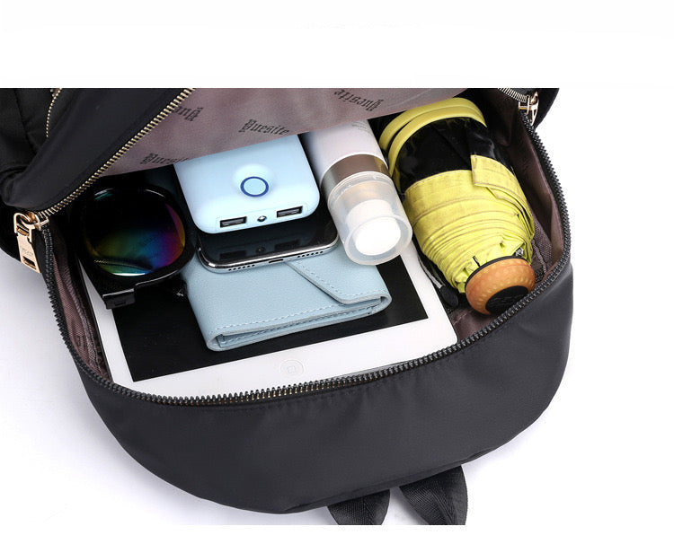 Nylon Women's Backpack for Stylish and Functional Daily Use Nylon Backpack Women Backpack