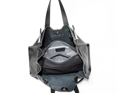 Genuine Leather Crossbody Bag with Locker Design and Large Capacity 3 in 1 Fashion Women Anti-Theft Backpack