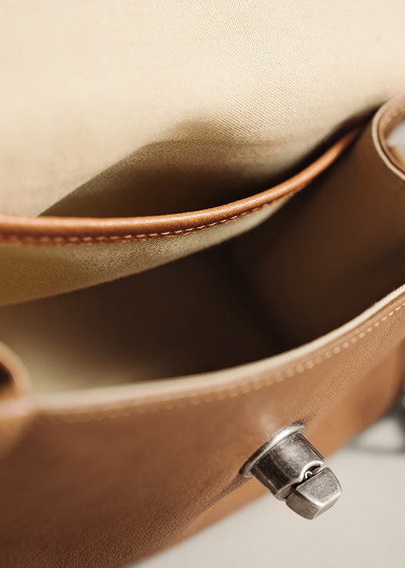 Genuine Leather Crossbody Bag - Stylish Envelope Package Chain Small Messenger Shoulder Bag 3 in 1 Fashion Women Anti-Theft Backpack