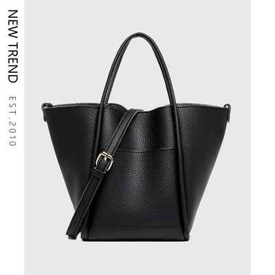 Vegan Leather Tote Bag Shoulder Bag Large Capacity Crossbody Bag Underarm Bag