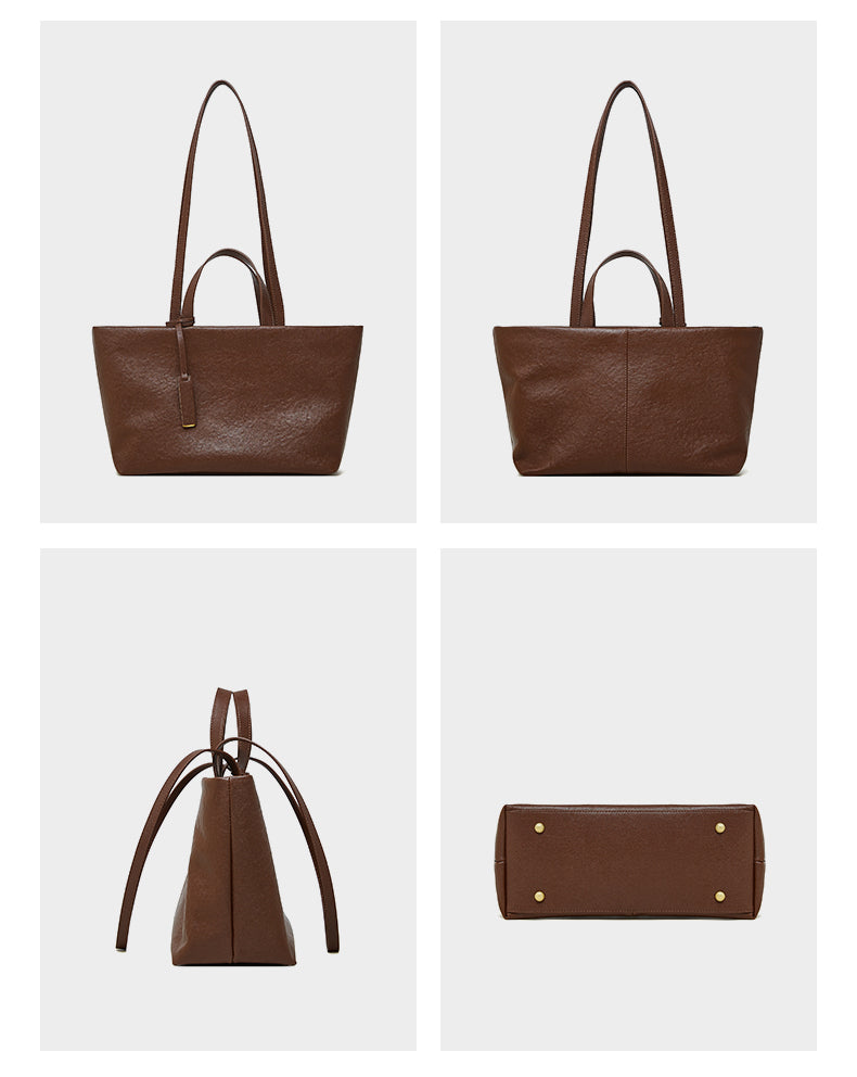 Genuine Leather Bag Underarm Bag Shoulder Bag Crossbody Bag