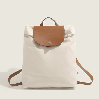 Nylon Cloth Backpack Large Capacity Nylon  Backpack