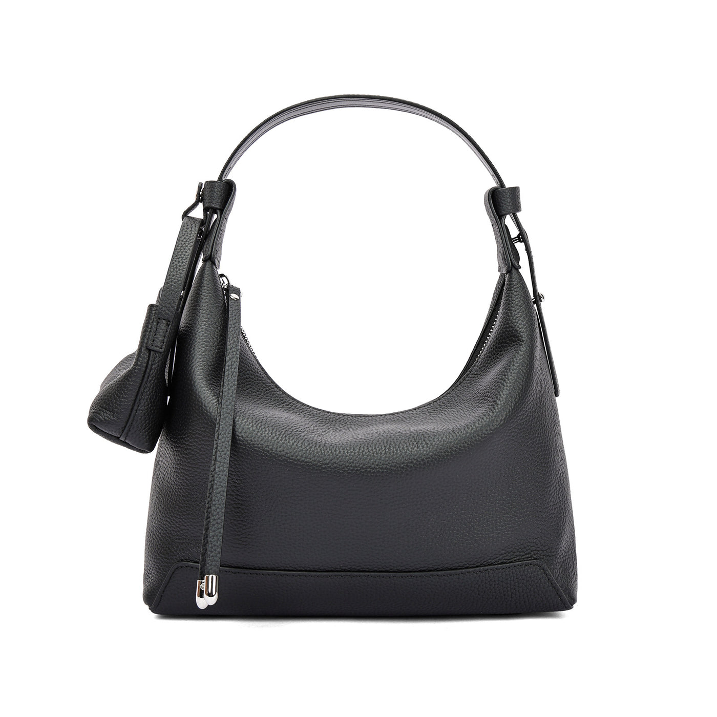 Genuine Leather Bag Minimalist Shoulder Bag Tote Bag  Leather Handbag Underarm Crossbody