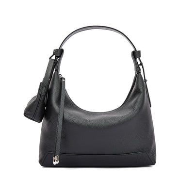 Genuine Leather Bag Minimalist Shoulder Bag Tote Bag  Leather Handbag Underarm Crossbody