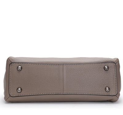 Genuine Leather Shoulder Bag Tote Bag Crossbody Bag  Versatile Handbag