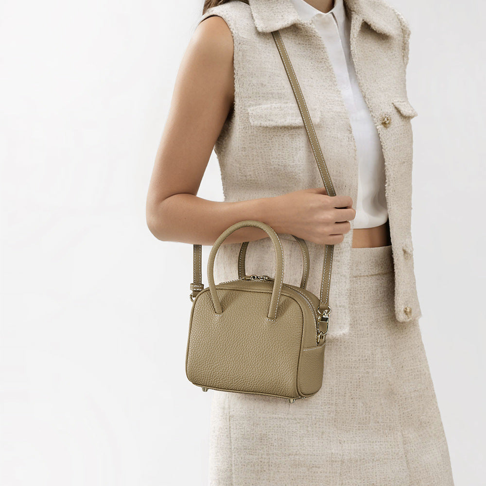 Genuine Leather Crossbody Bag Shoulder Bag Tote Bag