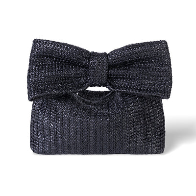 Straw Bag Bow designs Handbag Clutch Underarm Bag Tote Bag
