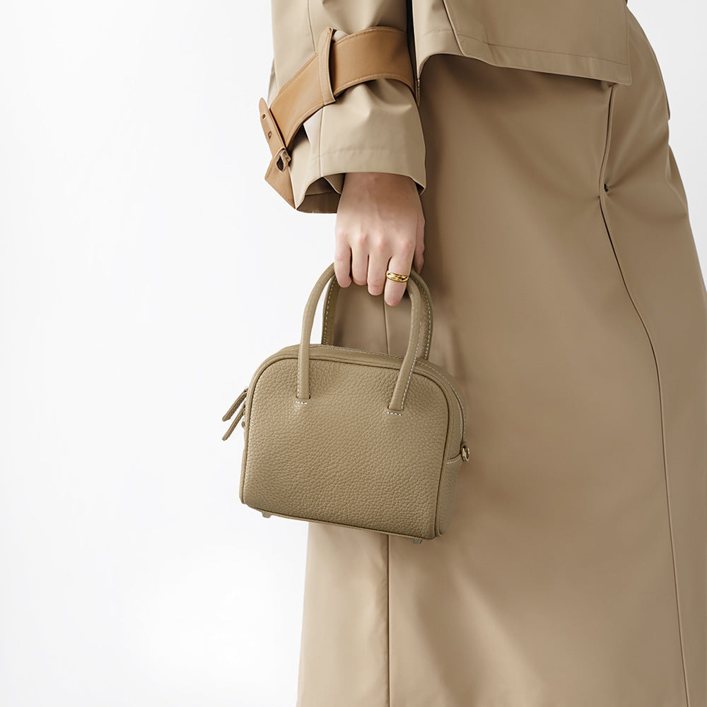 Genuine Leather Crossbody Bag Shoulder Bag Tote Bag