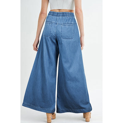 High Waist Wide Leg Pants Women