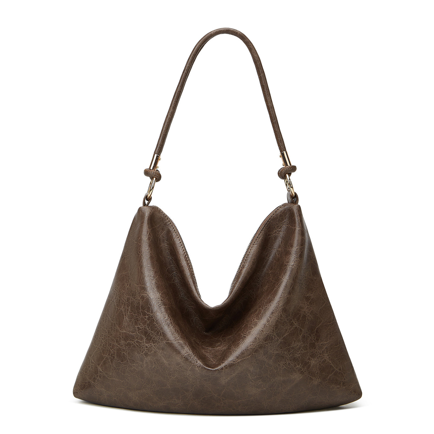 Vegan Leather Bag  Large Capacity Soft Leather Tote Bag Shoulder Bag Underarm Bag