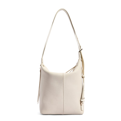 Genuine Leather Underarm Bag Cowhide Large-capacity Bucket Bag Backpack Versatile Bag