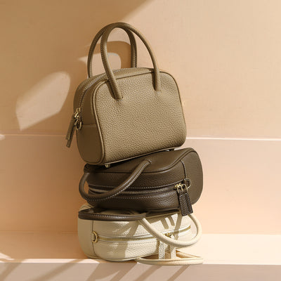 Genuine Leather Crossbody Bag Shoulder Bag Tote Bag