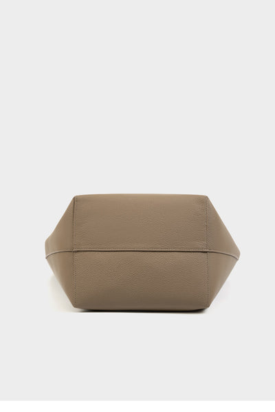 Genuine Leather Large Capacity One-shoulder Bucket Bag